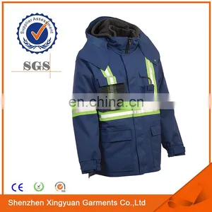 Wholesale Jacket With Safety Clothing for Fire Retardant thumbnail-1