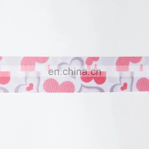 Wholesale Valentine's Day Romantic Love Heat Transfer Printed Ribbon thumbnail-4