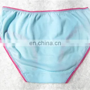 Wholesale 100 % Cotton Print Kids Underwear /Cartoon Print Girl Briefs Kids Underwear thumbnail-3
