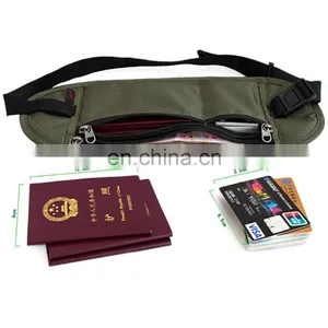 Universal Hidden Fold Polyester Travel Money Belt thumbnail-1