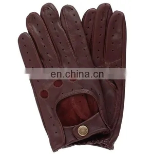Mans High Quality Driving Leather Glove thumbnail-1