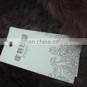 Fashion Classic Women Knitted Sleeveless Asymmetrical Beaver Fur Vest thumbnail-5