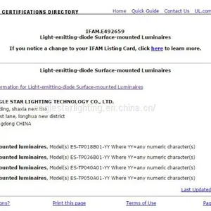 In Stock Dlc Premium UL 150lm/W 4FT 40W 50W LED Tri-Proof Light Vapor Light With Emergency Backup thumbnail-4