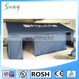 SUNWAY Heavy Duty Canvas Army Tent Large Size Military Tents thumbnail-2