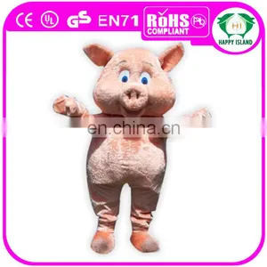 HI CE Lovely Giant Inflatable Pig Fat Animals Costume thumbnail-1