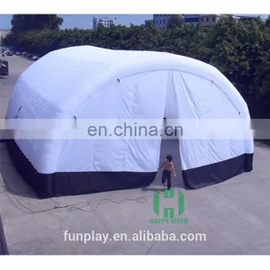 HI High Quality White Inflatable Tent for Ourdoor Camping Family Tent,inflatable Cube Tent for Sale thumbnail-2