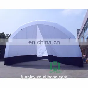 HI High Quality White Inflatable Tent for Ourdoor Camping Family Tent,inflatable Cube Tent for Sale thumbnail-3