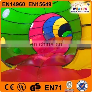 EN14960 Adorable Inflatable Vertical Wind Tunnel thumbnail-5