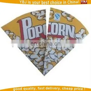 2016 YBJ Popular Custom-made Eco-friend Take Away Fast Food Paper Bag thumbnail-3