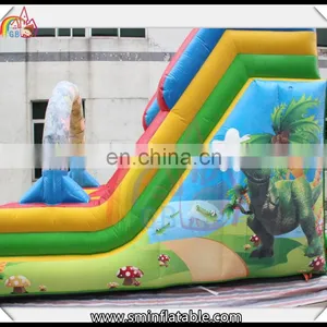 Factory Price Inflatable Dragon Toy Slide,large Inflatable Slide,inflatable Dinosaur Toy Painting Slide for Kid thumbnail-2