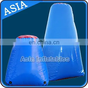 Durable Airsoft Inflatable Bunkers / Mobile Laser Tag For Psp Game thumbnail-1