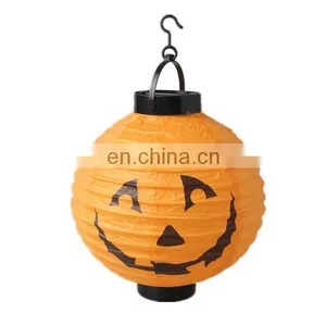 Halloween Party Decoration Paper Lanterns and Paper Spide Banner Kits thumbnail-5