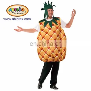 Pineapple Man Costume (14-136)as Party Costume for Man With ARTPRO Brand thumbnail-1