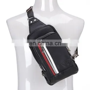 China Wholesale Custom Fashionable Mens Chest Bag thumbnail-1