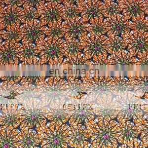 Hot Selling Hollandais Wax African Real Wax in Woven Fabric Factory Price FEITEX thumbnail-2