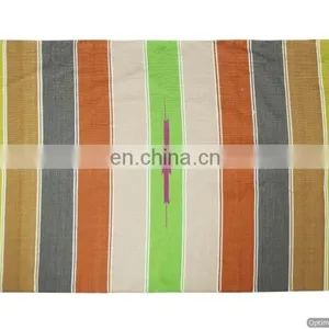 Indian Rugs Ethnic Home Decor Dariya Runner Carpet Handmade Carpet Throw Cotton Handmade thumbnail-1