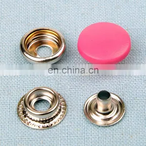 Plastic Ring Snap Button For Babies Clothing, Baby Snap Button Custom Logo, Kids Cartoon Buttons thumbnail-3