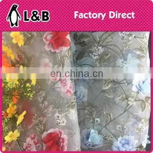 Wholesale New Popular Beautiful Organza Lace Fabric thumbnail-3