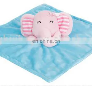 Hot Sell Fashion Infant Doll Plush Stuffed Animal Slobber Appease Towel thumbnail-2