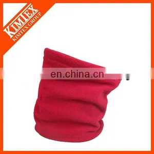 Knitted Custom Polar Fleece Neck Warmer and Antipilling Hat thumbnail-1