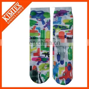 2016 Custom Polyester Sublimation Socks thumbnail-3