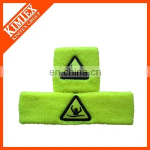 Elastic Cheap Custom Cotton China Wristband thumbnail-3
