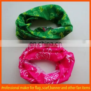 Printed Cotton Tubular Bandana thumbnail-5