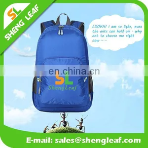 2017 Fashion Practical Foldable Backpack. Sports Backpack thumbnail-1