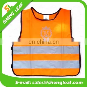 Security EN471 High Visibility Yellow Reflective Safety Vest thumbnail-4