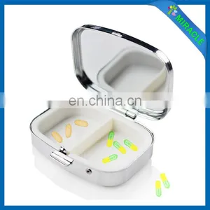 Miracle Sublimation Rectangle Metal Pill-box thumbnail-1