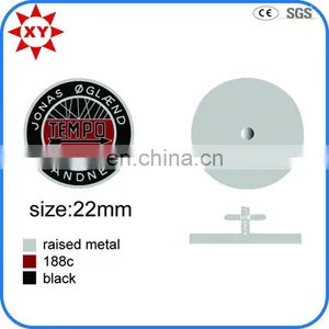 Custom Shape Metal Emblem Badge Logo Gift thumbnail-3