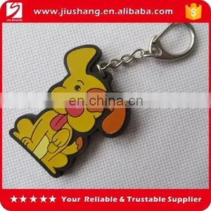 Best Selling Pvc Dog Keychains for Promotion thumbnail-1