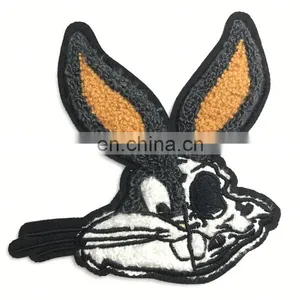 Fashion Embroidery Chenille Patches For Clothing thumbnail-2