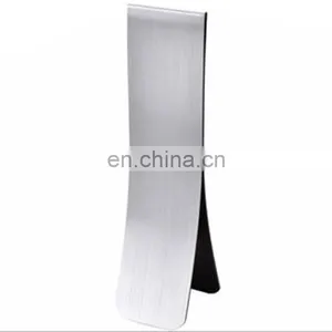 Flexible Silver Custom Size Magnetic Bookmarks for Books thumbnail-1