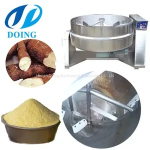 Stainless Steel Cassava Garri Fryer thumbnail-2
