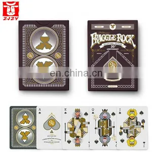 High Quanlity Paper Playing Cards(ZY13-3141) thumbnail-1