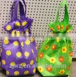 Fashion Non Woven Gift Drawstring Bag thumbnail-2