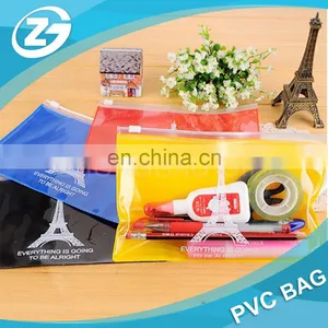 Wenzhou Direct Factory Custom Printed Clear PVC Pencil Pouch thumbnail-1