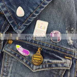 China Factory Bulk Custom Metal Lapel Pins thumbnail-2
