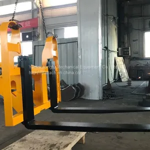 Excavator Lifting Fork Attachments thumbnail-4