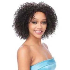 8A Indian Jerry Curly 3 Bundle Human Virgin Hair Weave Hairvilla Hair thumbnail-1