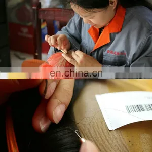 Qingdao Cheap Price Under 100 Human Hair Short Bob Full Lace Wig thumbnail-5
