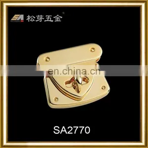 Handmade Polishing Shiny Color Metal Clasp for Purse thumbnail-4
