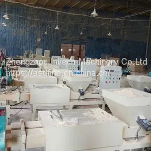 4 Heads Wood Pallets Block Extruding Machine thumbnail-2