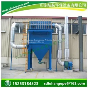 Large Air Volume Pulse Jet Air Filter Bag Industrial Dust Collector thumbnail-5