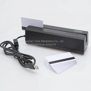 New Magnetic Card Reader/Writer MSR605 for Lo & Hi Co Track 1, 2 & 3 thumbnail-2