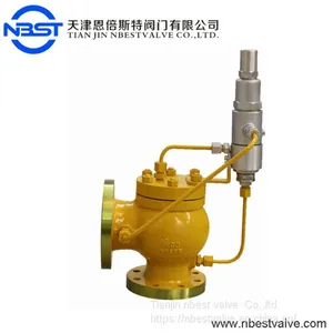 Pilot Operated Pressure Large Size Relief Valve, Safety Valve thumbnail-1