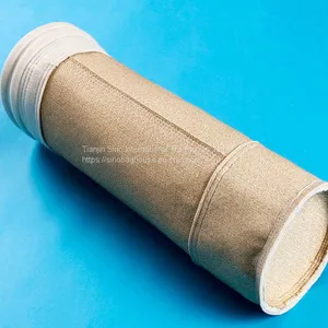 Air Filter for Thermal Power Plant, PPS/ Aramid and P84 Dust Collector Filter Bag thumbnail-5