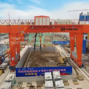 Gantry Cranes for Rail Transit Construction thumbnail-2