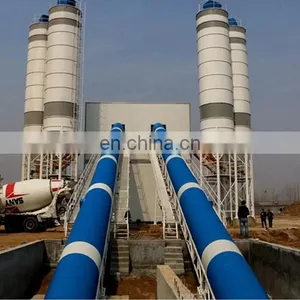 Hot Sale 25m3/H Mobile Concrete Mixing Batching Plant for Sale thumbnail-3